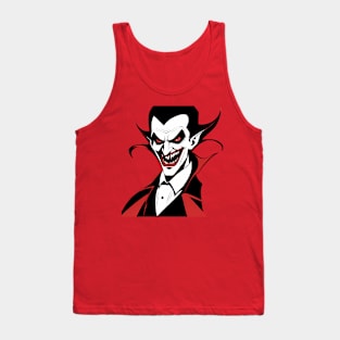 Dracula PNG Tank Top